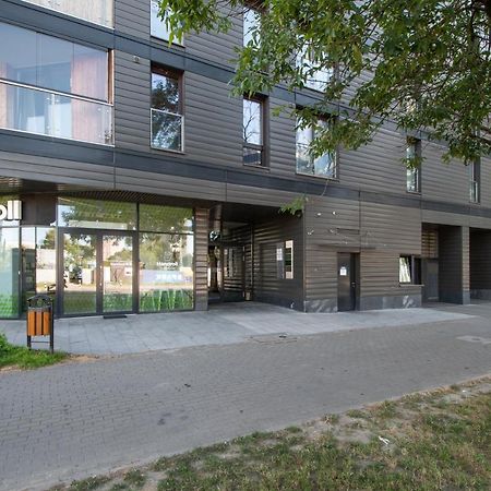 Labo Apartment Towarowa Kercelak Warszawa Exteriör bild