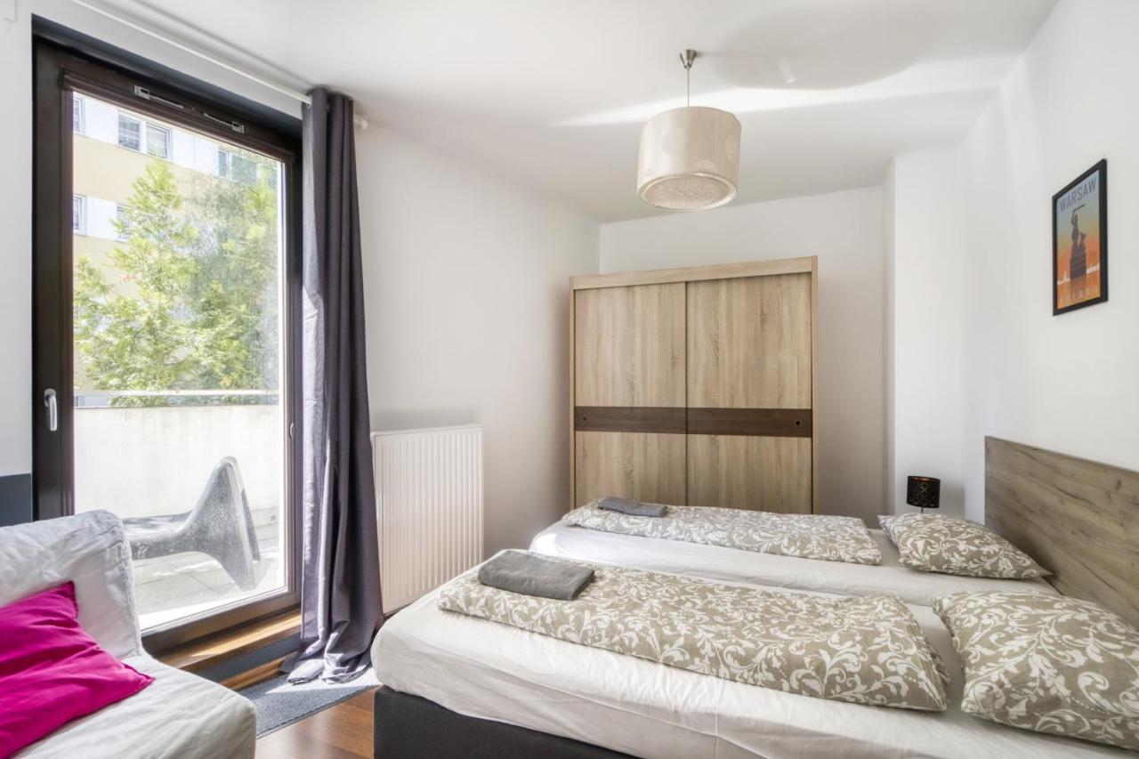 Labo Apartment Towarowa Kercelak Warszawa Exteriör bild