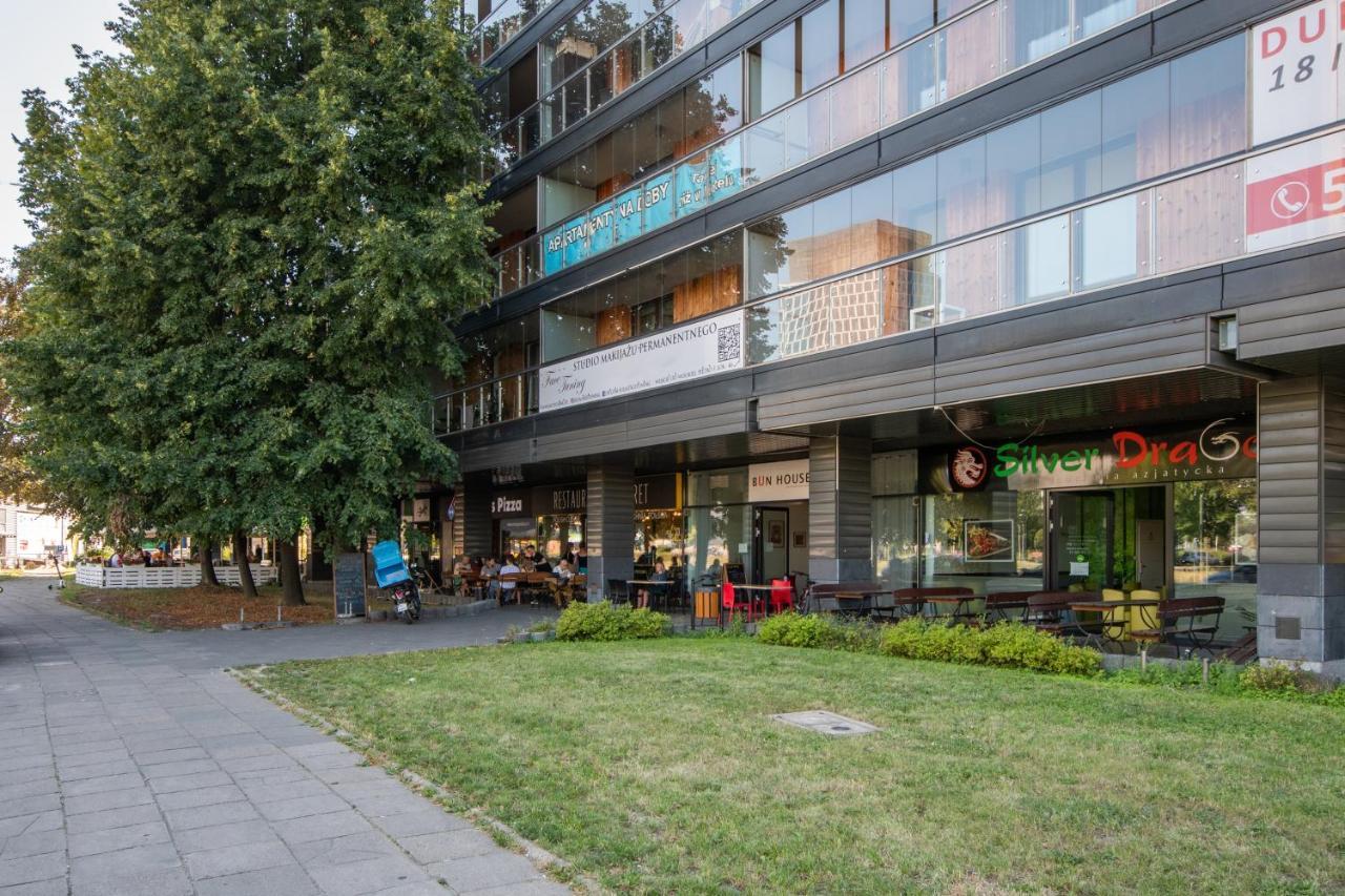 Labo Apartment Towarowa Kercelak Warszawa Exteriör bild