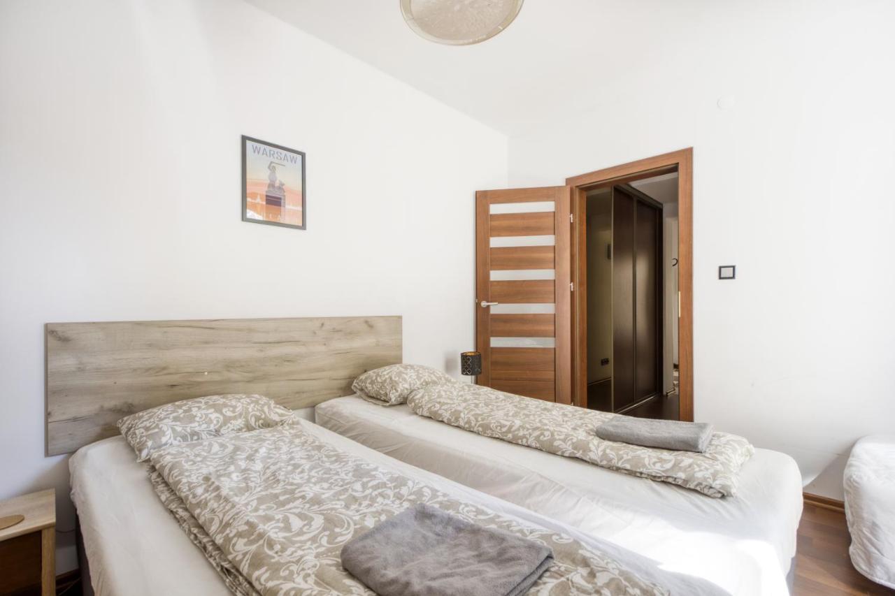 Labo Apartment Towarowa Kercelak Warszawa Exteriör bild