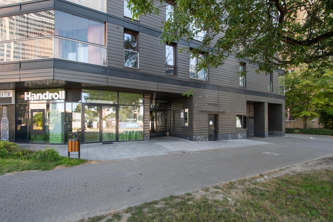 Labo Apartment Towarowa Kercelak Warszawa Exteriör bild