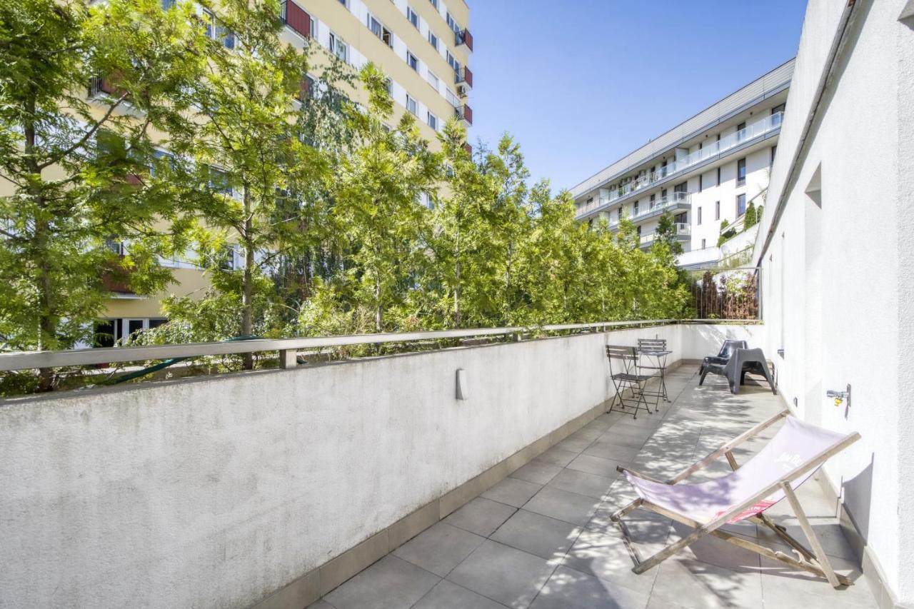 Labo Apartment Towarowa Kercelak Warszawa Exteriör bild