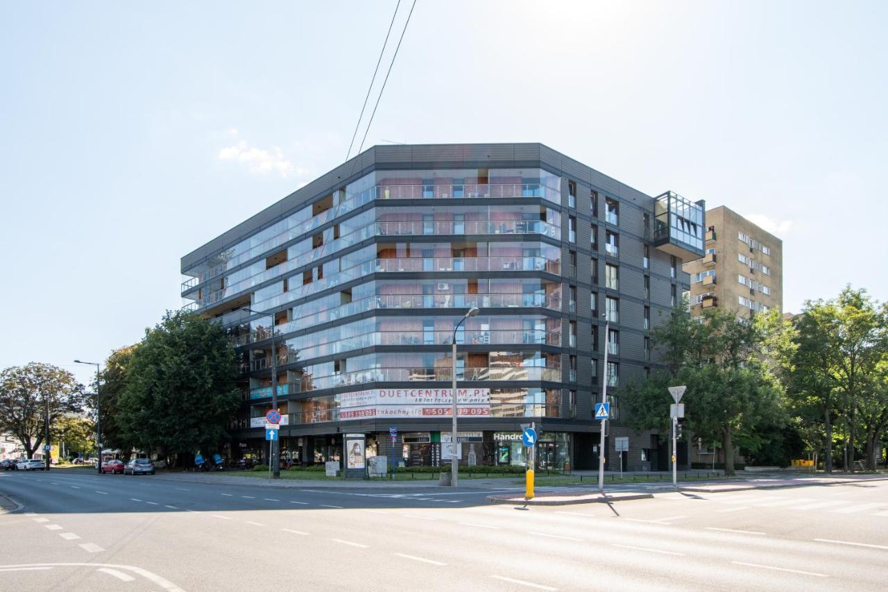 Labo Apartment Towarowa Kercelak Warszawa Exteriör bild
