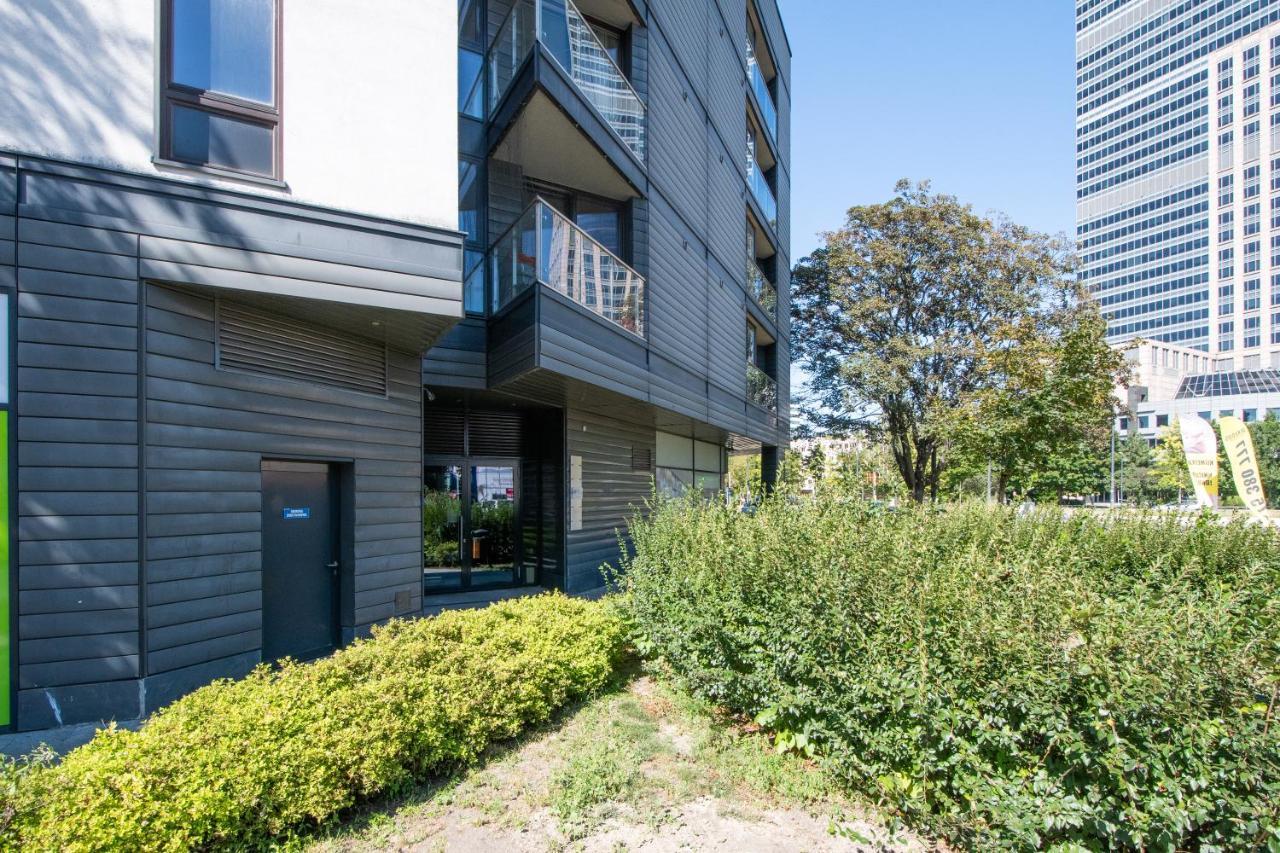 Labo Apartment Towarowa Kercelak Warszawa Exteriör bild