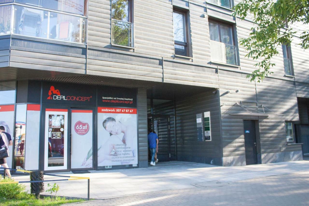 Labo Apartment Towarowa Kercelak Warszawa Exteriör bild